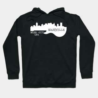 Nashville, Music City USA Hoodie